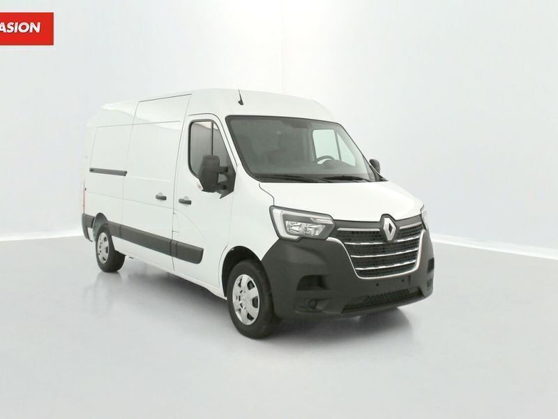 Blanc Utilisé 2023 Renault Master Van | 39 480 € - Image 1/4