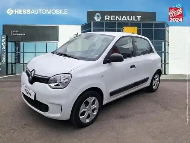 Blanc Utilisé 2023 Renault Twingo Equilibre Citadine | 11 299 € (Bon prix) - Image 1/4