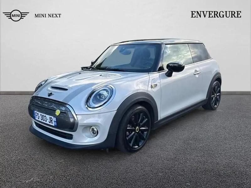Blanc Utilisé 2020 Mini Cooper SE Citadine | 17 950 € (Prix juste) - Image 1/4