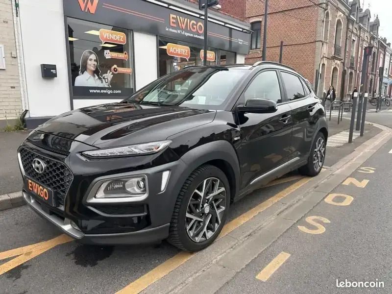 Noir Utilisé 2020 Hyundai Kona SUV | 16 990 € (Bon prix) - Image 1/4
