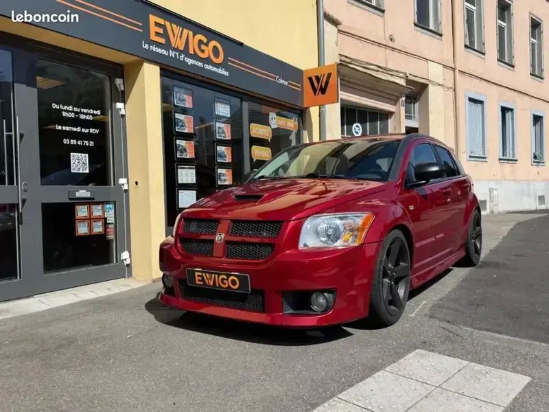 Rouge Utilisé 2009 Dodge Caliber SUV | 13 990 € - Image 1/4
