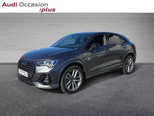 Gris daytona nacré Occasion 2025 Audi Q3 S-line plus SUV | 54 990 € - Image 1/4