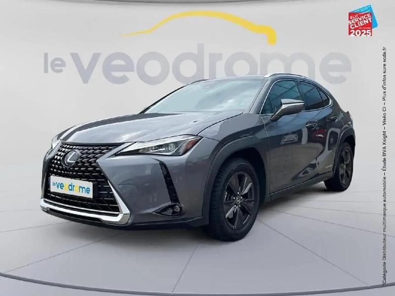 Gris Utilisé 2020 Lexus UX 250h SUV | 23 499 € (Prix juste) - Image 1/4
