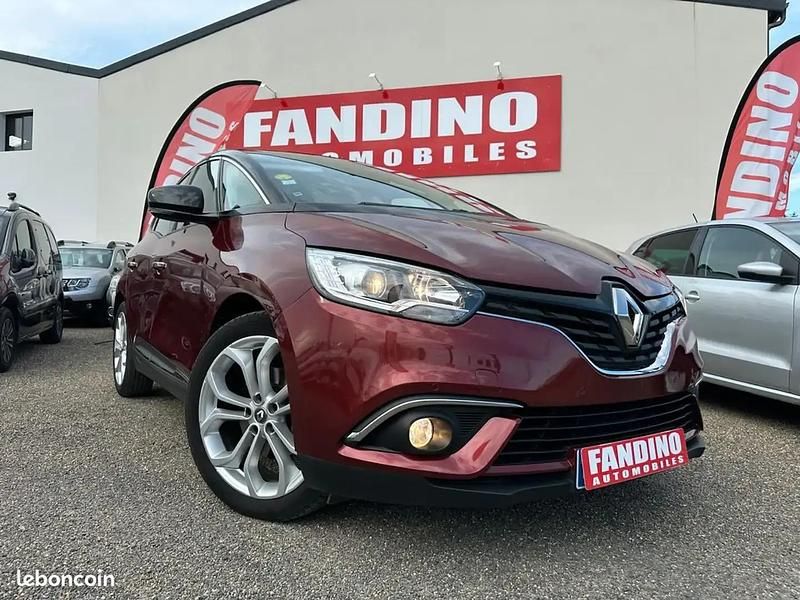 Rouge Occasion 2016 Renault Scénic III Business Monospace | 11 490 € (Prix cher) - Image 1/4