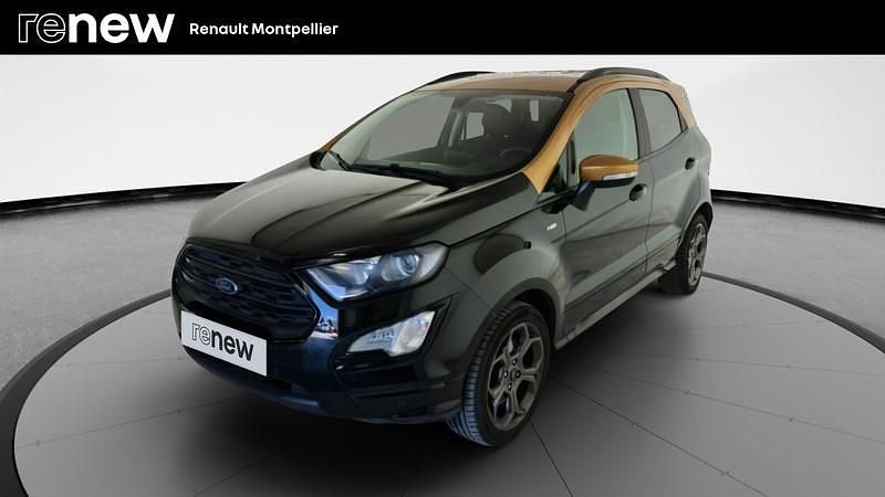Noir Utilisé 2019 Ford Ecosport ST-Line SUV | 13 999 € (Prix juste) - Image 1/4