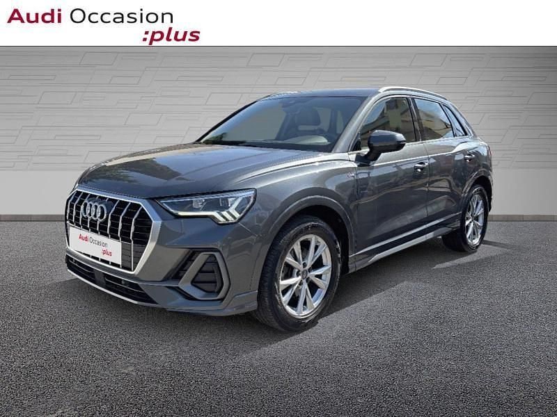 Gris daytona Utilisé 2018 Audi Q3 S-Line SUV | 26 900 € (Prix assez cher) - Image 1/4