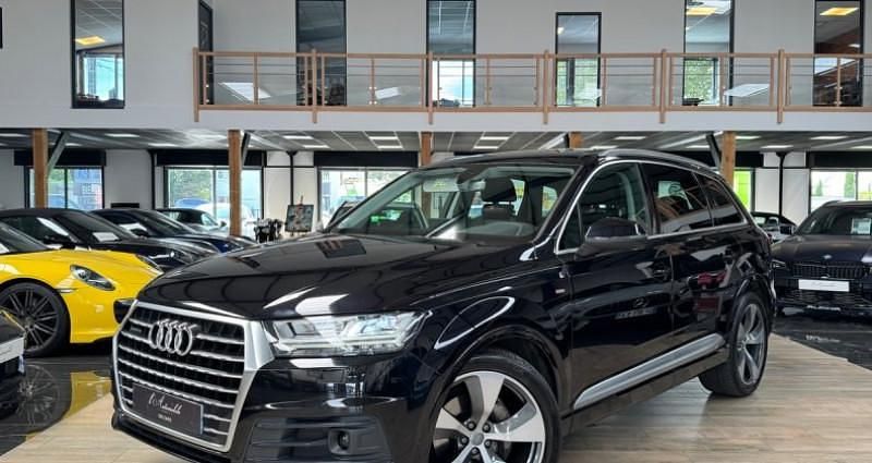 Utilisé 2015 Audi Q7 S-Line SUV | 35 990 € (Prix assez cher) - Image 1/4