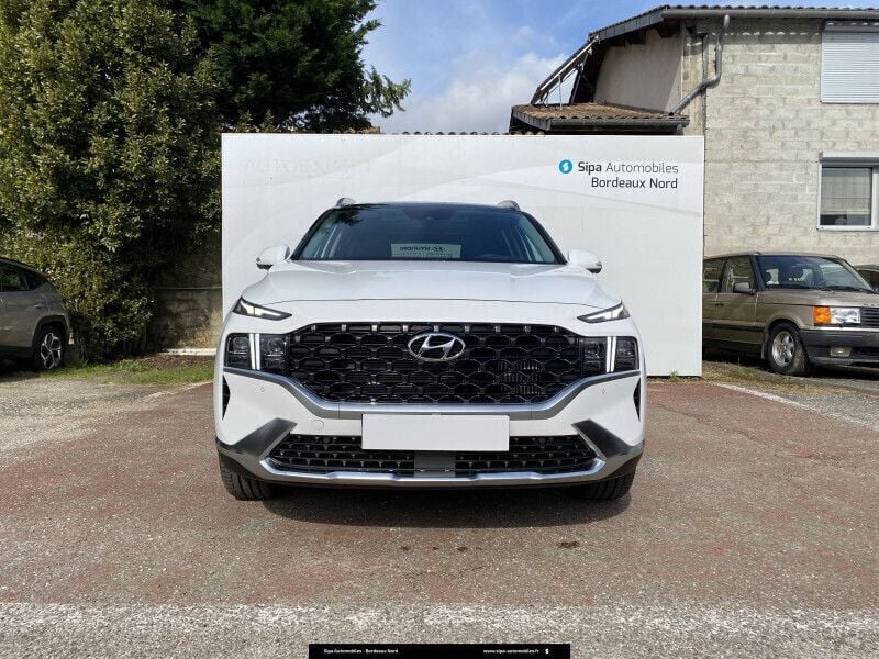 Blanc Utilisé 2024 Hyundai Santa Fe SUV | 45 340 € (Bon prix) - Image 1/4