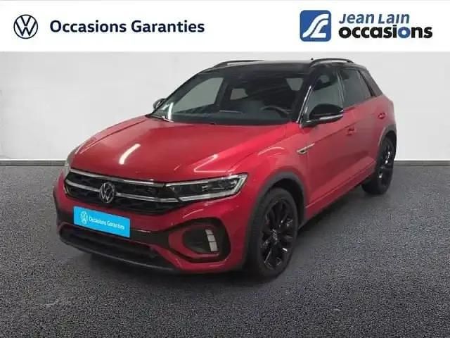 Rouge Utilisé 2023 VW T-Roc R-line SUV | 30 490 € (Prix juste) - Image 1/4