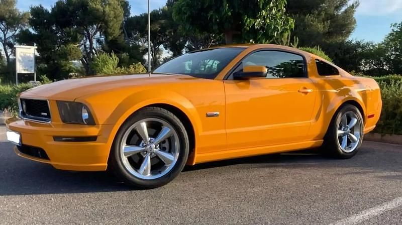 Orange Occasion 2007 Ford Mustang GT Premium | 36 000 € - Image 1/4