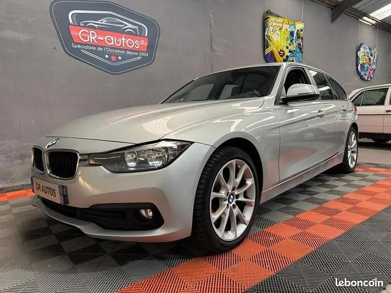 Gris Utilisé 2017 BMW 320 Break | 16 500 € (Super prix) - Image 1/4