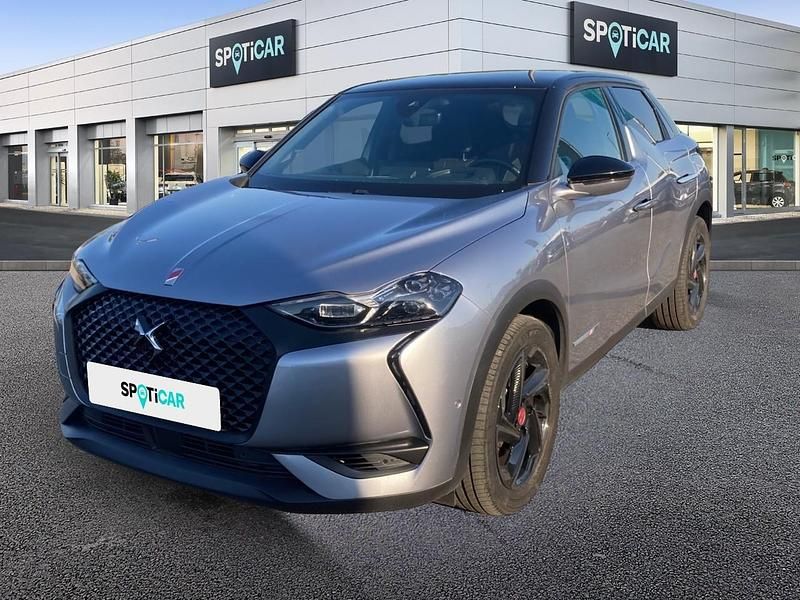 Gris Utilisé 2022 DS Automobiles DS3 Crossback Performance Line Plus SUV | 24 990 € (Prix assez cher) - Image 1/4