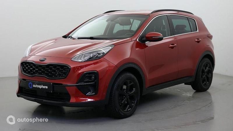 Rouge Utilisé 2021 Kia Sportage Motion SUV | 16 999 € (Prix assez cher) - Image 1/4