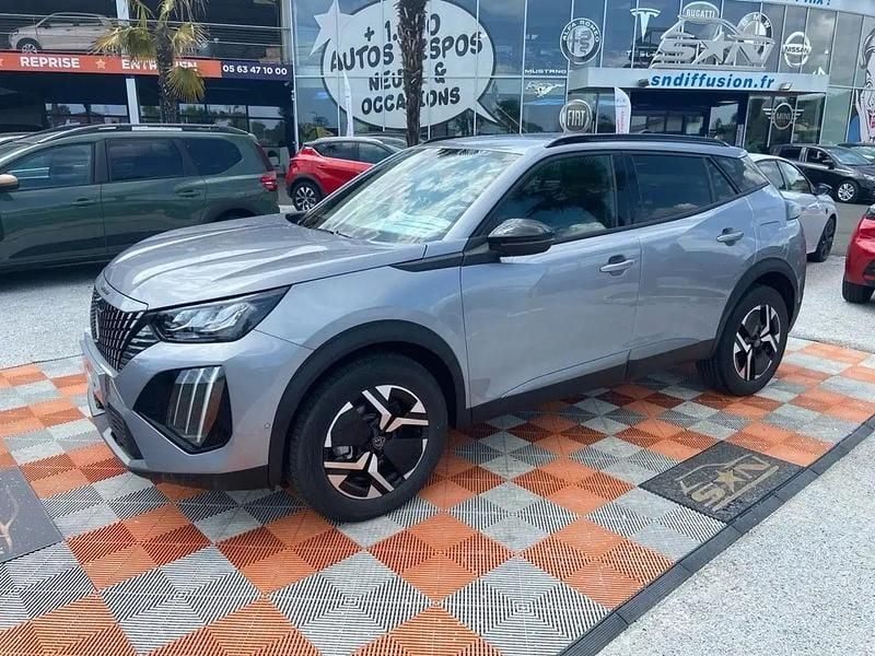 Nouvelle Peugeot 2008 Allure 145 ch (106 kW) 2025 Gris artense metal SUV