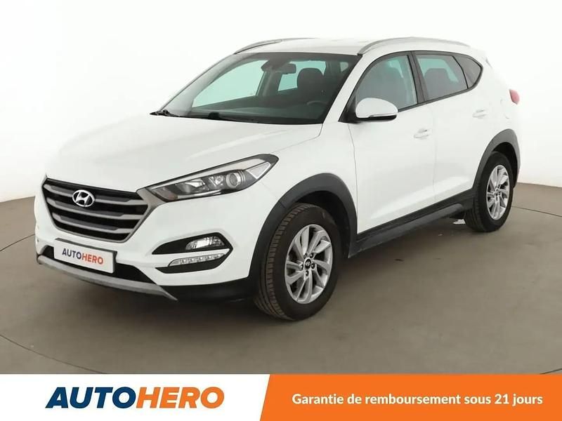 Blanc Occasion 2017 Hyundai Tucson SUV | 15 590 € (Prix juste) - Image 1/2