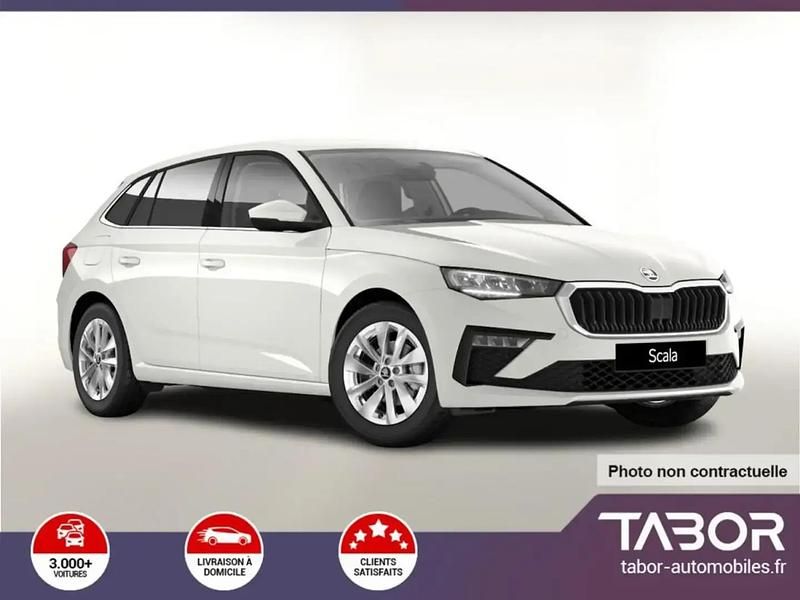 Blanc Nouvelle 2025 Skoda Scala Citadine | 26 005 € (Prix juste) - Image 1/4