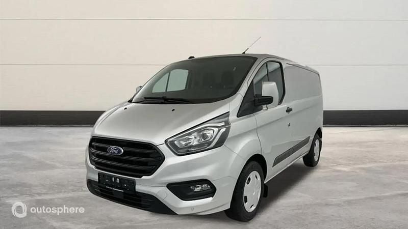 Gris Utilisé 2023 Ford Transit Custom Trend Van | 32 299 € (Prix juste) - Image 1/4