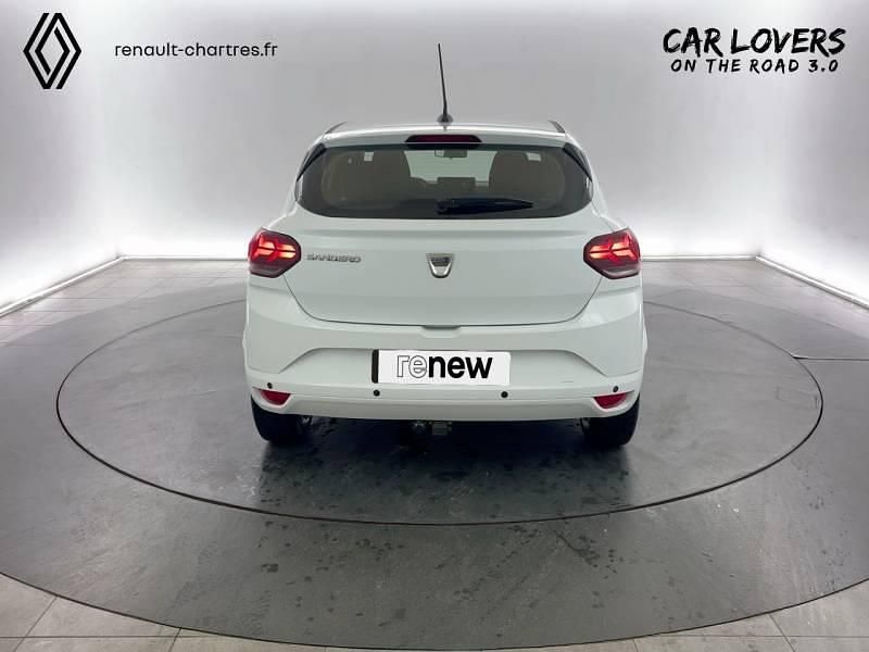 Occasion Dacia Sandero Comfort 2022 Blanc Citadine
