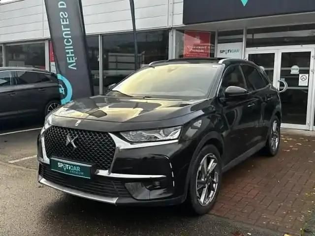 Noir Occasion 2022 DS Automobiles DS7 Crossback Bastille Plus SUV | 24 989 € (Super prix) - Image 1/4