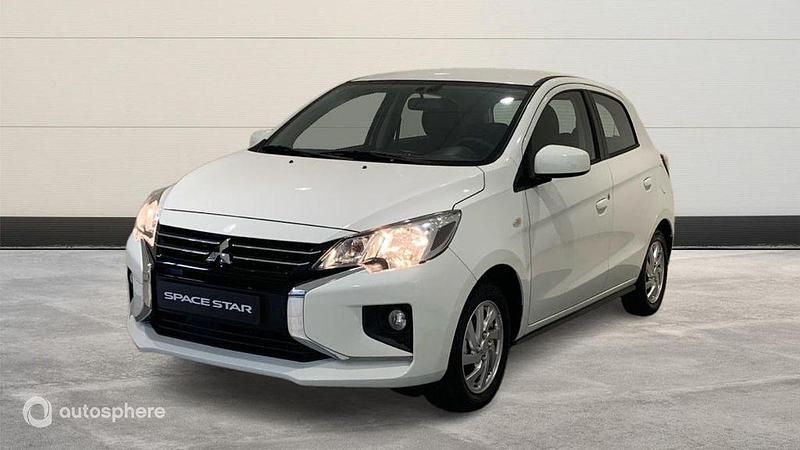 Blanc Nouvelle 2025 Mitsubishi Space Star Invite Berline | 15 990 € (Prix juste) - Image 1/4