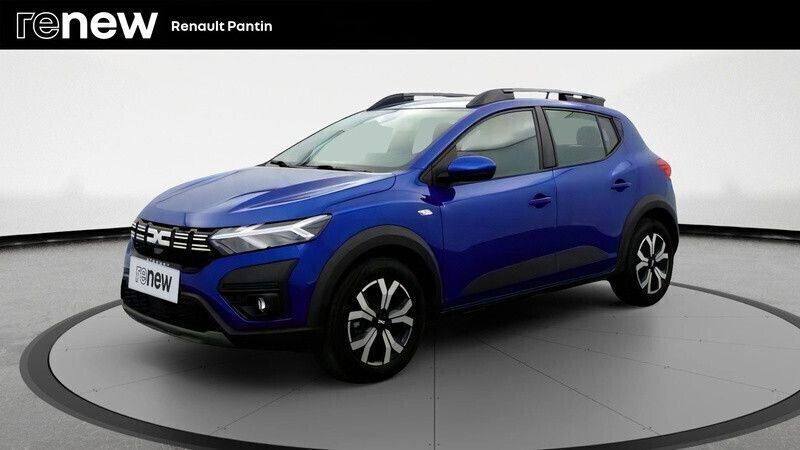 Bleu Utilisé 2024 Dacia Sandero Citadine | 15 990 € (Prix juste) - Image 1/4