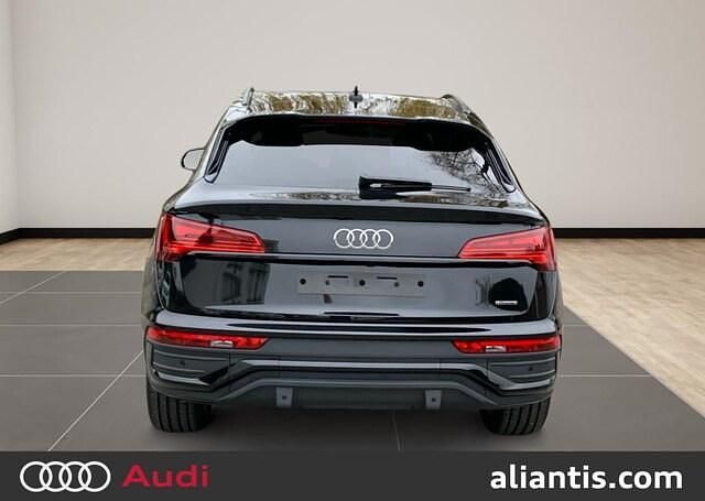 Occasion Audi Q5 Sportback S-Line 299 ch (219 kW) 2025 Noir mythique métallisé SUV