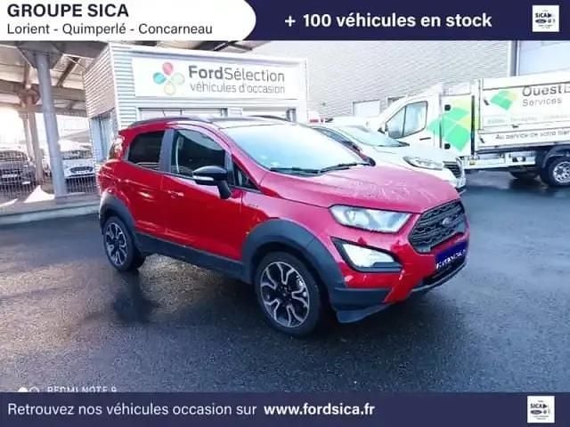 Occasion Ford Ecosport Active 2021 Premium rouge fantastic SUV