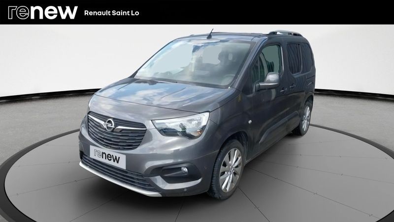 Gris Utilisé 2020 Opel Combo Elegance Monospace | 22 990 € (Prix juste) - Image 1/4