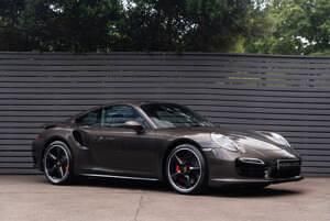 Marron Utilisé 2014 Porsche 911 Turbo Coupé | 86 549 € - Image 1/4