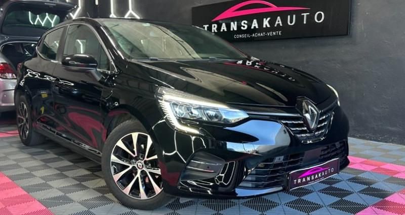 Noir Utilisé 2021 Renault Clio V Intens Citadine | 12 490 € (Prix juste) - Image 1/4