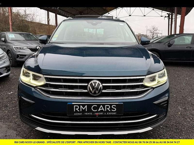 Occasion VW Tiguan Elegance 150 ch (110 kW) 2022 Bleu SUV