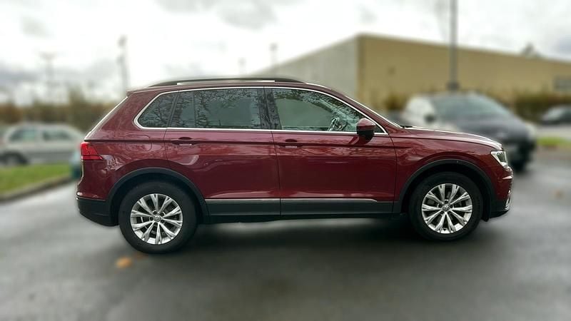 Occasion VW Tiguan Business 150 ch (110 kW) 2019 Bordeaux SUV