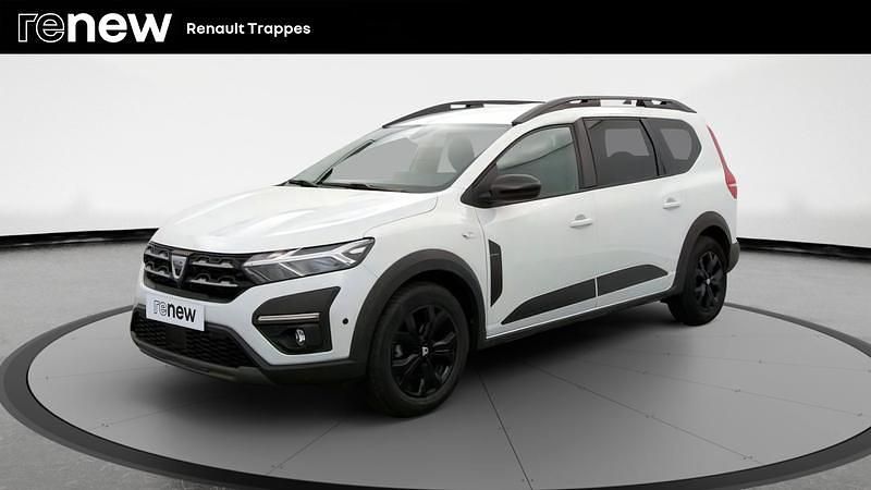 Blanc Utilisé 2022 Dacia Jogger Extreme Monospace | 17 290 € (Prix juste) - Image 1/4