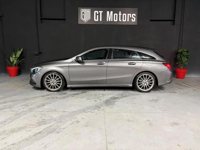 Occasion Mercedes CLA220 179 ch (131 kW) 2019 Gris Berline