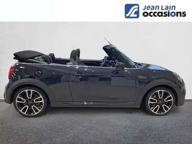 Occasion Mini Cooper S Cabriolet 178 ch (130 kW) 2023 Noir Cabriolet
