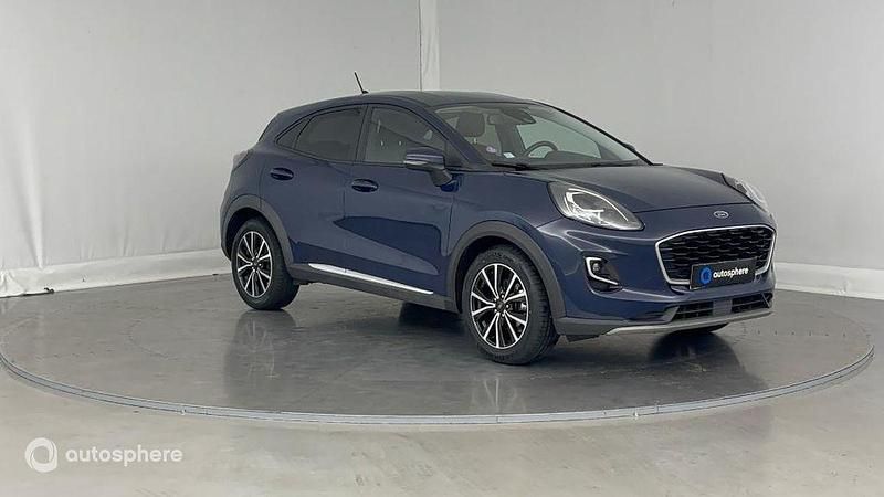 Occasion Ford Puma Titanium 125 ch (91 kW) 2021 Bleu SUV