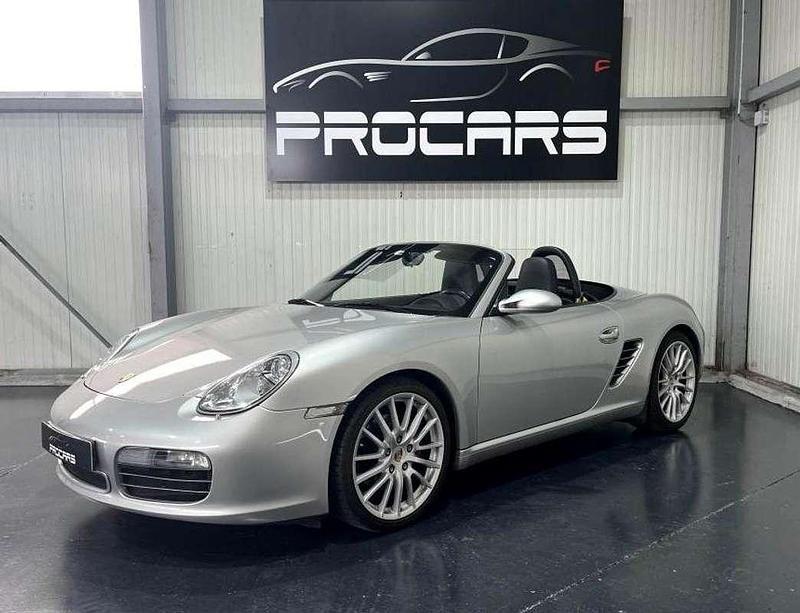 Occasion Porsche Boxster 295 ch (216 kW) 2007 Gris Cabriolet
