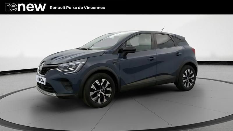 Bleu Utilisé 2023 Renault Captur Evolution SUV | 16 990 € (Bon prix) - Image 1/4