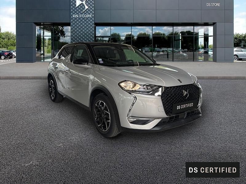 Gris Utilisé 2020 DS Automobiles DS3 Crossback So Chic SUV | 15 890 € (Prix juste) - Image 1/4