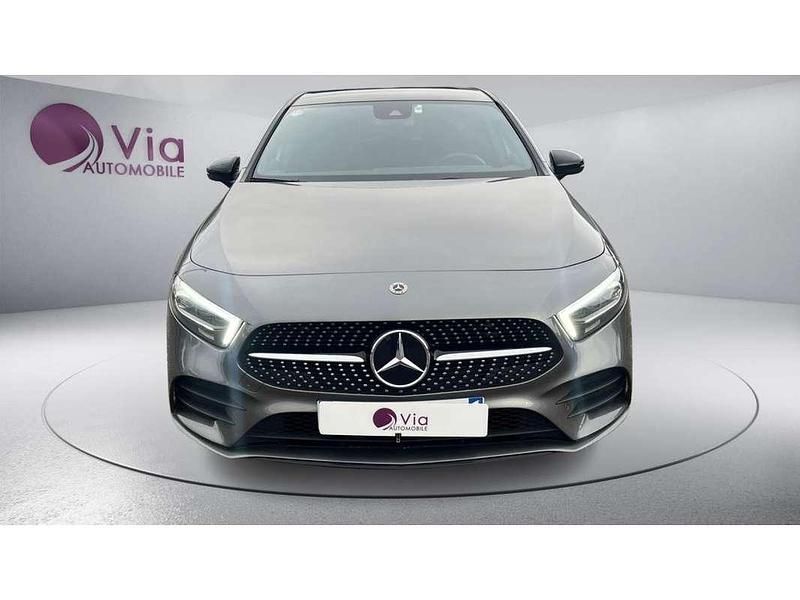 Occasion Mercedes A250 AMG line 224 ch (164 kW) 2022 Gris Berline