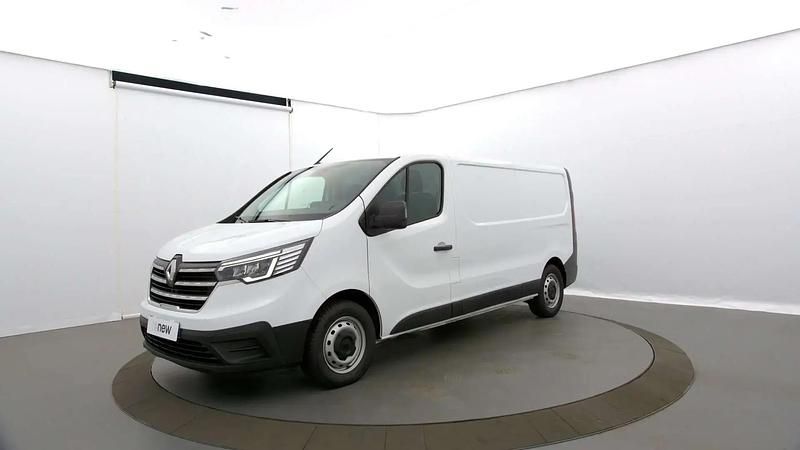Blanc Utilisé 2023 Renault Trafic Van | 29 990 € (Bon prix) - Image 1/4