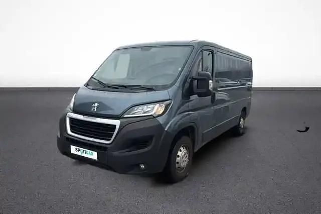 Gris Occasion 2021 Peugeot Boxer S Van | 18 889 € - Image 1/4