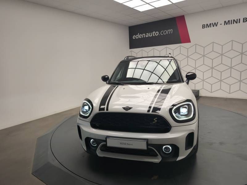 Blanc Utilisé 2023 Mini Cooper S Countryman SUV | 38 990 € (Prix assez cher) - Image 1/3