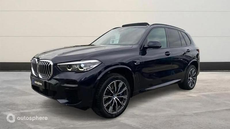 Bleu Utilisé 2022 BMW X5 M Sport SUV | 64 999 € (Prix juste) - Image 1/4