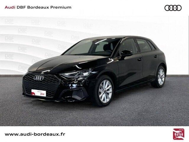 Noir brillant Utilisé 2023 Audi A3 | 25 990 € - Image 1/4