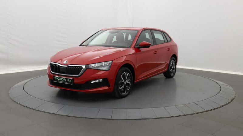 Rouge Utilisé 2024 Skoda Scala Selection Citadine | 24 799 € - Image 1/4