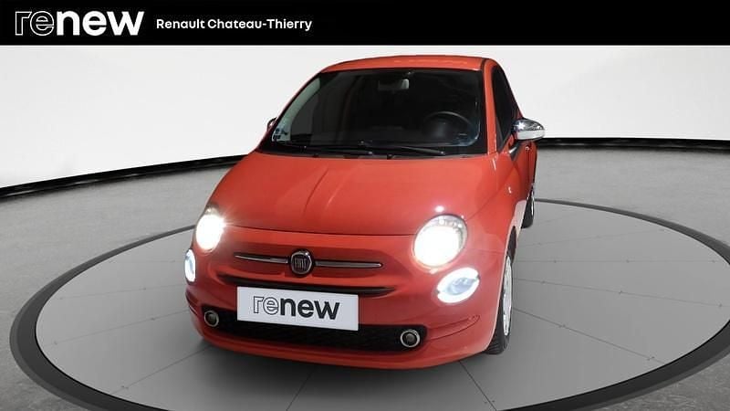 Rouge Utilisé 2017 Fiat 500 Pop Star Citadine | 10 500 € (Prix cher) - Image 1/4