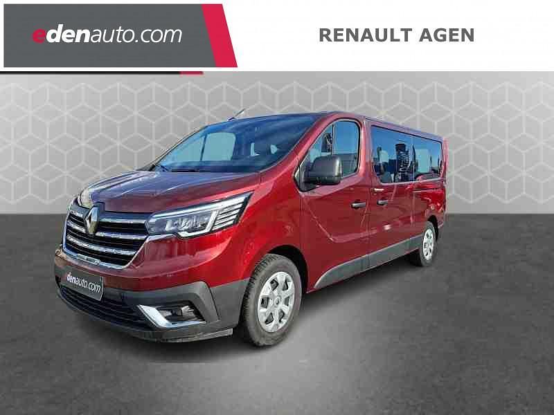 Rouge Occasion 2024 Renault Trafic Zen Monospace | 30 490 € (Prix juste) - Image 1/4