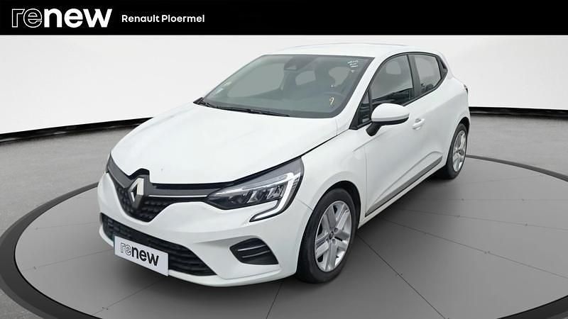 Blanc Occasion 2021 Renault Clio V Business Citadine | 14 490 € (Prix juste) - Image 1/4