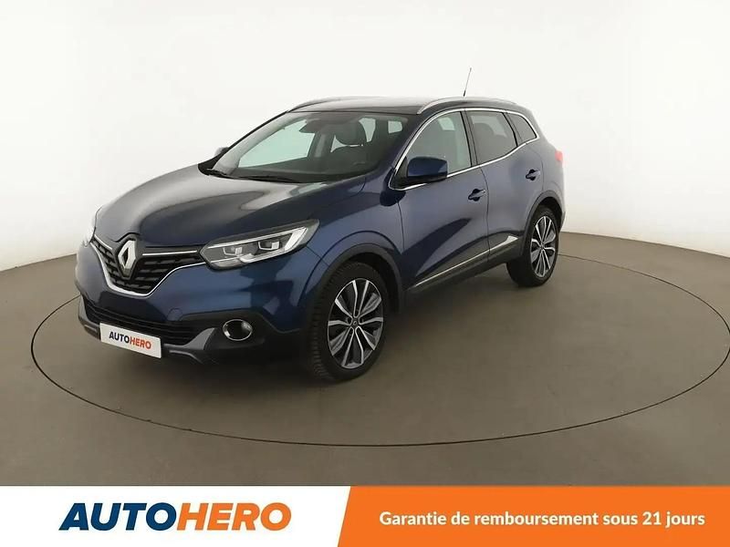 Bleu Utilisé 2015 Renault Kadjar Intens SUV | 14 790 € (Prix juste) - Image 1/2